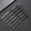 12/14/16/18/20/22mm Silicone Watch Strap Sport Diving Rubber Waterproof Watchband for Casio Watch Accessories Women Men Bracelet