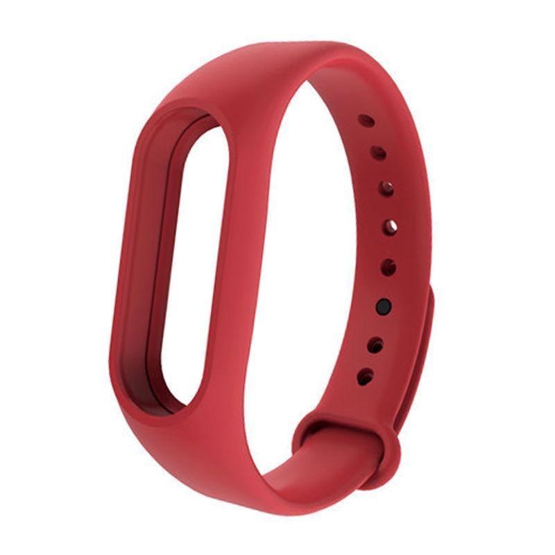Premium Quality Fashion Silicon Wrist Strap Wristband Bracelet For Xiaomi Mi Band 2