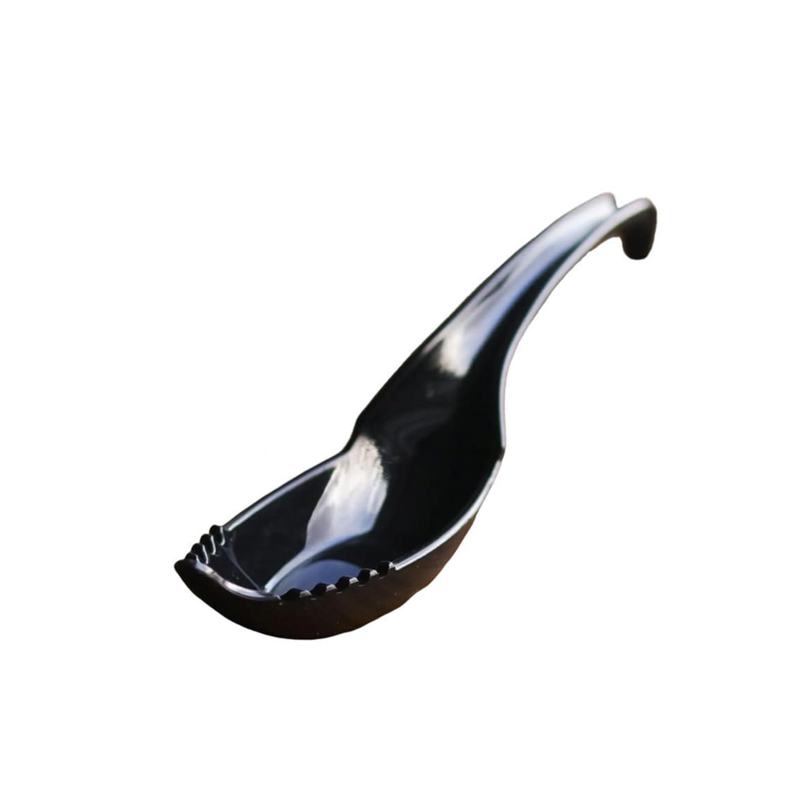 

Необычная ложка для украшения мебели One Size чёрный