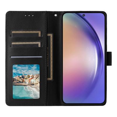 For Samsung Galaxy A55 5G Case PU Leather Wallet Cover Mobile Accessories Wholesale