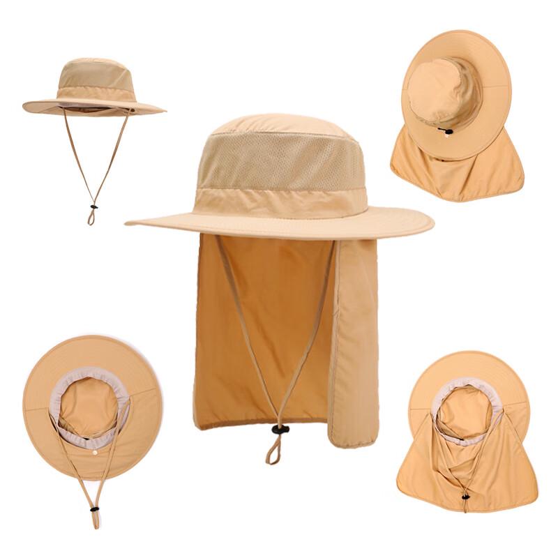 Outdoor Sun Protection Hat with Neck Flap