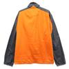 Columbia One-point Logo Print Outdoor Jacket M Orange X Navy Men's Used