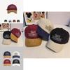 Cute Cartoon Duck Embroidery Baseball Hat For Stylish Men Women Perfect For Autumn Winter