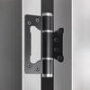 4 In 1 Automatic 90° Positioning Hydraulic Door Closer 5 Inch Multi-function Hydraulic Hinge  Adjustable Soft Closing Door Hinge