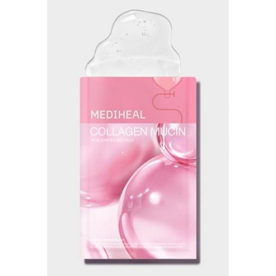 Mediheal Collagen Mucin Essence Mask – 20ml Sheet X 15 PCS