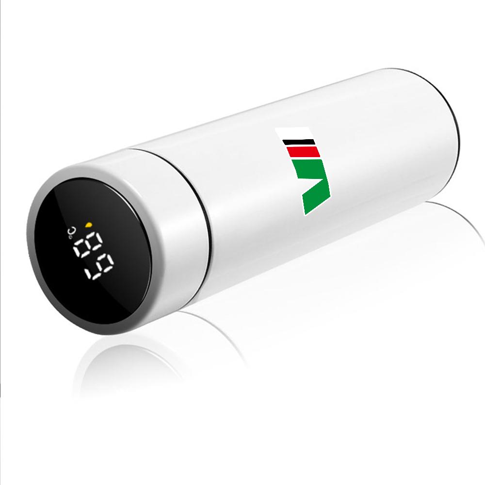 AET1 500ml Smart Thermo Mug Filter Coffee Drink Flask Temperature Display For Skoda S Octavia Fabia Rapid Yeti Superb A5 A7 VRS VII
