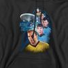 STAR TREK Men's Among the Stars Hoodie