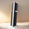Luxury 5ml Travel Perfume Bottle with Leather Base - Leak-Proof Spray Design