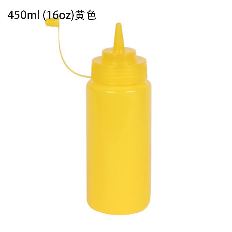 YOMDID Sauce Squeeze Bottle Condiment Squeeze Bottles For Ketchup Mayonnaise Mustard Olive Oil Sauce Bottle Kitchen Accessories