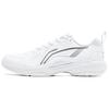 Li Ning Flying Eagle Textile, Synthetic Leather Slip Resistant, Abrasion Resistant, Breathable Low Top Badminton Shoes AYTU001-1