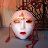 Hand-Painted Anime Mask Full Face Masquerade Mask Diy Project Cosplay Mask  Costume Party