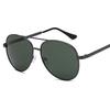 Men's Square Foldable Color-Changing Polarized Sunglasses with UV Protection for Driving and Fishing
