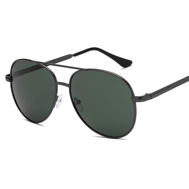 Men's Square Foldable Color-Changing Polarized Sunglasses with UV Protection for Driving and Fishing