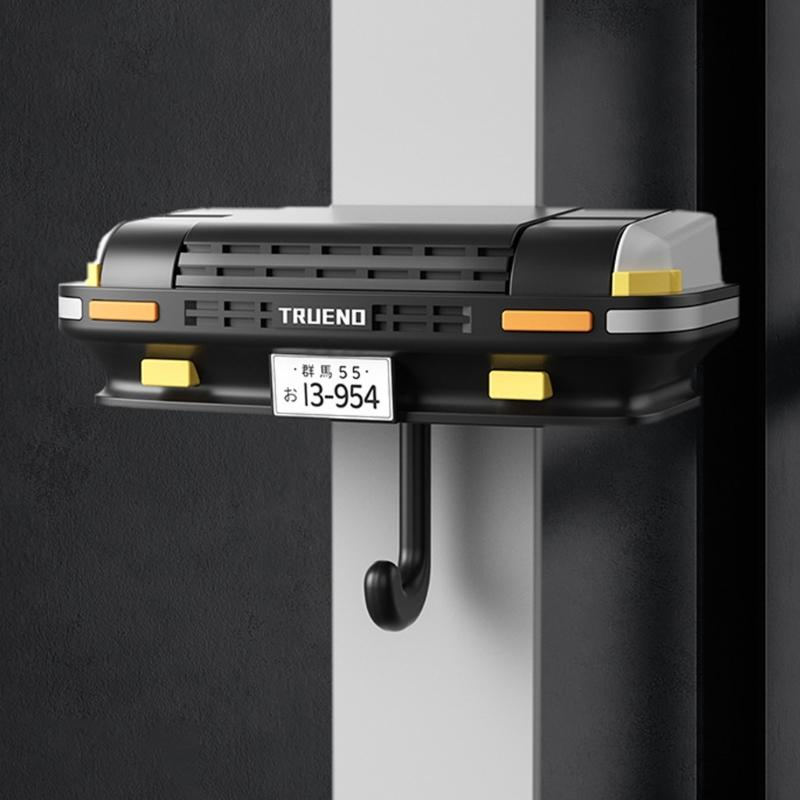 Wall Mount Vintage Key Hangers Car Open Headlight Key Hook for Hallway Entrance Kitchen Key Holder House Decoration