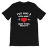 I've Got A Good Heart But This Mouth Funny Fashionable Short-Sleeve Unisex T-shirt Mens Kids Womens