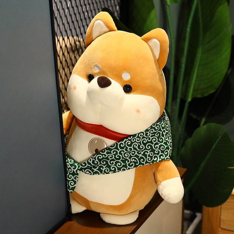 25 /35 /45cm Lieblicher Steh Dicker Shiba Inu Hund Plüschtiere Gefüllt Weich Kawaii Tier Cartoon Kissen Puppen Geschenk Für Kinder Baby Kinder