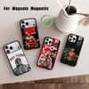 The King of B-Boxing Mike Tyson-N Phone Case For iPhone17,16,15,14,13,12,11 Plus,Pro Max Magnetic For Magsafe Wireless Charging
