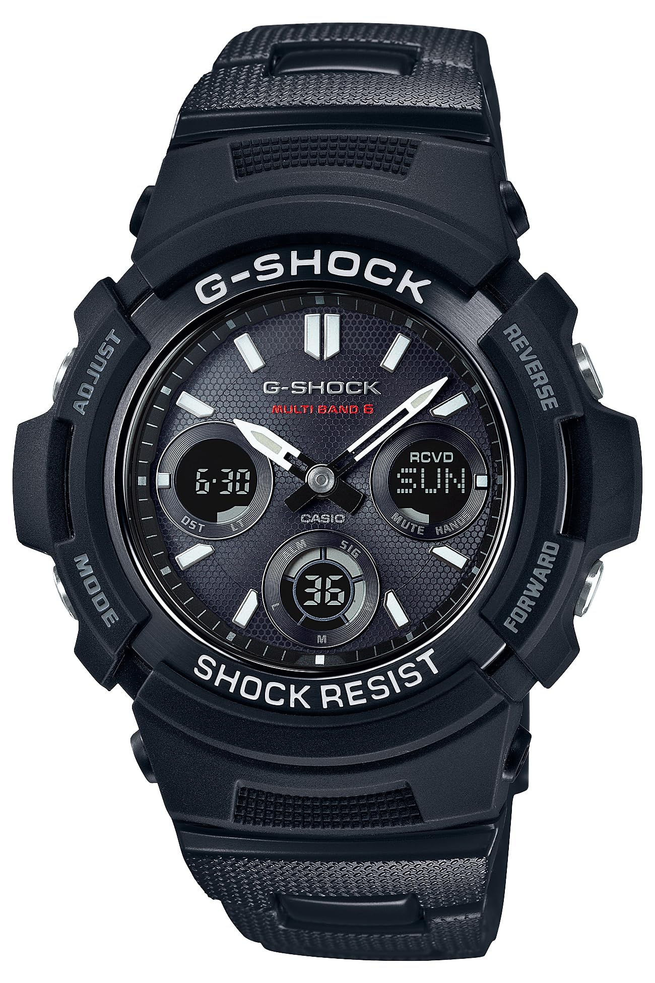 

Casio Solar Watch Black G-Shock Radio-Controlled AWG-M100SBC-1AJF