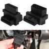 OBD2 Splitter Extension Cable 16 Pin Male To 2 Female Connector for Easy Diagnostic Access Car Maintenance & Monitoring