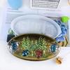 Christmas Tray Silicone Mold Epoxy Resin Jewelry Storage Tray Cements Concrete Home Decoration Making Tool for Beginners
