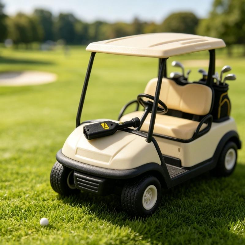 Prise de charge universelle pour voiturette de golf avec charge rapide et protection de sécurité 73345-G01 Fiche connecteur de charge