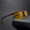 PC Ultralight Sonnenbrille Fahrer Fahrspiegel Outdoor Fahren Nachtsichtbrille Mode Sonnenbrille nicht polarisierte Brille