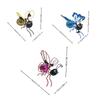 Solar Bee Lights Outdoor, Hanging Solar Bee Lights For Outside For Patio Yard Pathway Backyard Balcony Porch Housewarming Gifts