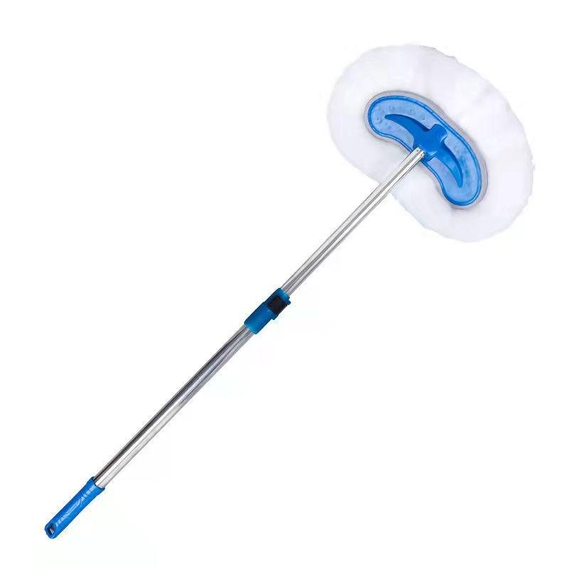 Bright Star Long Handle Car Wash Brush - Soft Bristle Mop for Large Vehicles