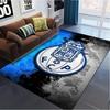 FC Porto Carpet Rug for Living Room Bedroom Home Sofa Decoration,Kids Play Non-slip Floor Mat