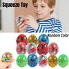 Easter Egg Squishy Stress Ball Toy Realistic Egg Design Wholesale
