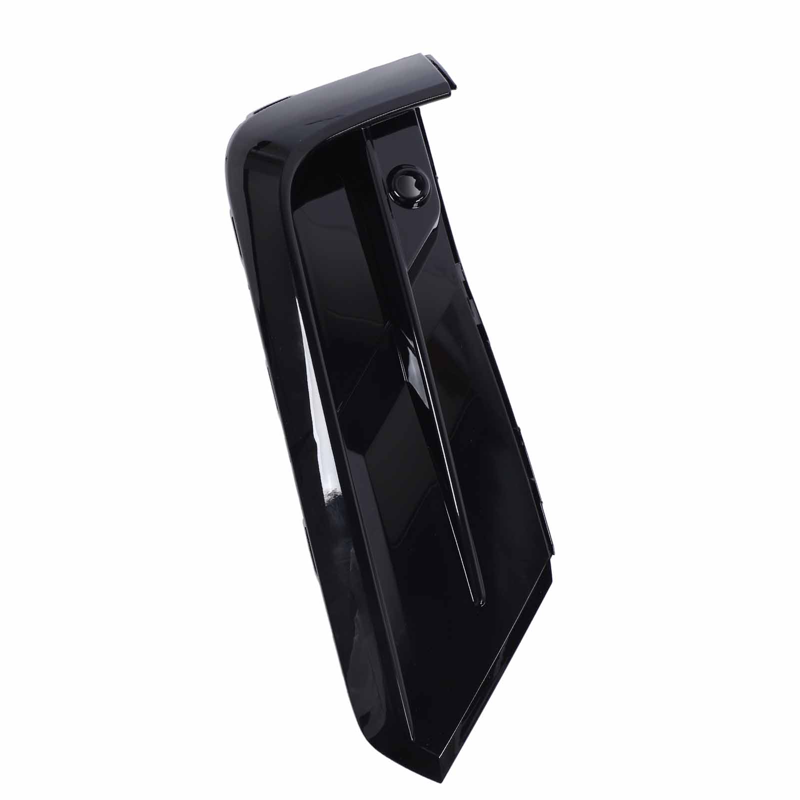 

Глянцевий чорний передній бампер, нижня решітка протитуманних фар, окантовка для AD PreФейсліфт 2016 до