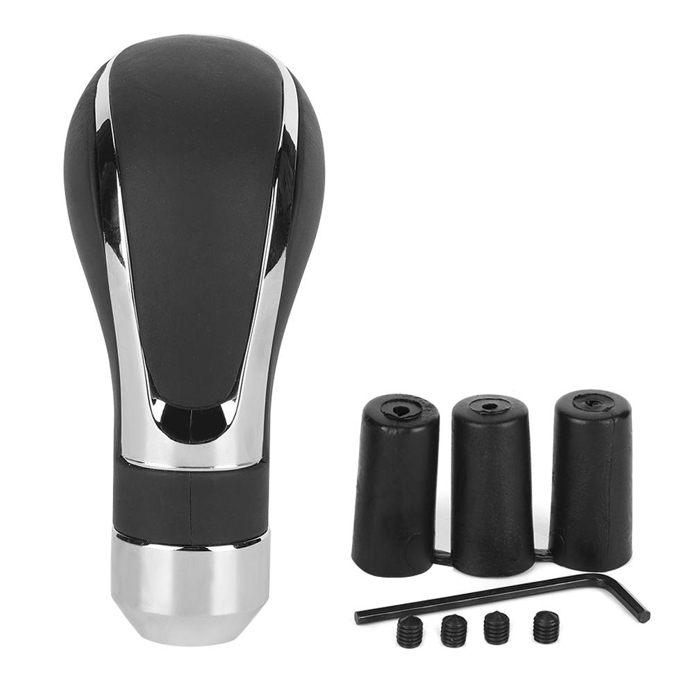 Plastic Negru Universal Mașină Automat Schimbător de Viteze Pârghie Cap Schimbător Buton Accesoriu