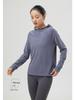 Women's Warm Ginger Velvet Hoodie: Versatile Spring/Autumn Solid Color Top