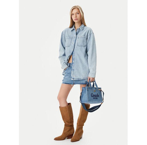 Coach Cargo Bag CR659 Dark Blue