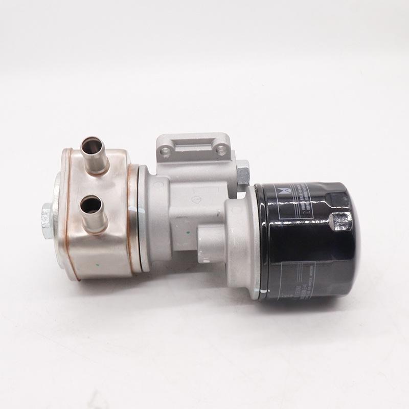 Jiangling Kaiyun N720 Motorölfilter und Kühlerbaugruppe