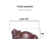 Handmade Yixing Zisha Dragon Turtle Tea Pet Sculpture for Tea Ceremony