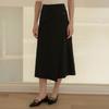 Mommet Roaming Wrap Skirt Navy