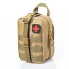 Camouflage Tactical Waist Pack: Multifunctional Medical Pouch for Outdoor Survival and Mountaineering.