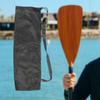 Kayak Paddle Bag Drawstring Mesh Split Carrying Pouch