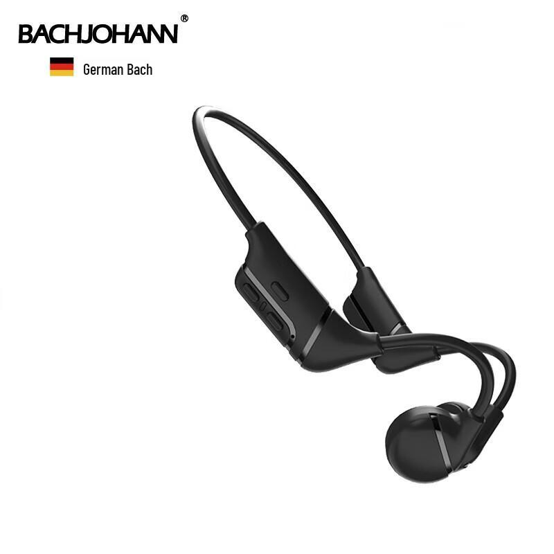 

Bach Johann S110 Bone Conduction Bluetooth Earbuds