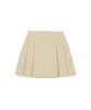 Clove [24Fw Clove] Quilted Skirt (Beige)