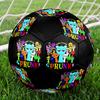Sprunki Theme Size 5 Soccer Ball, Suitable for Both Indoor and Outdoor Matches, a Gift Suitable for Everyone.