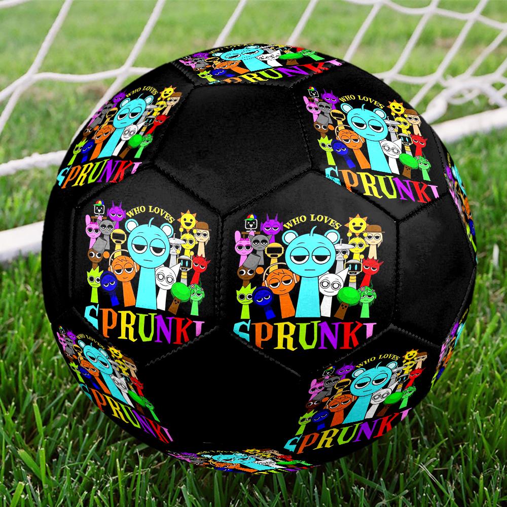 Sprunki Theme Size 5 Soccer Ball, Suitable for Both Indoor and Outdoor Matches, a Gift Suitable for Everyone.