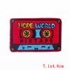 Cartoon Embroidery Patch Iron On Patches For Clothing DIY Radio Game Console Camera Patch Embroidered Patches On Clothes Decor