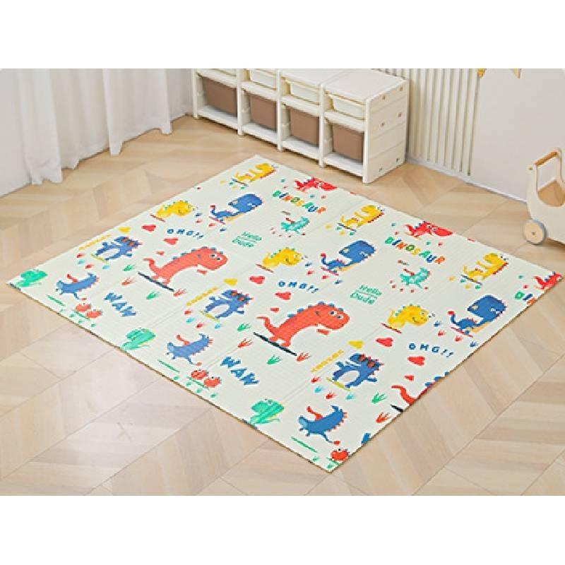 Extra Thick Baby Crawling Mat Xpe Foldable Foam Carpet With Cartoon Patterns