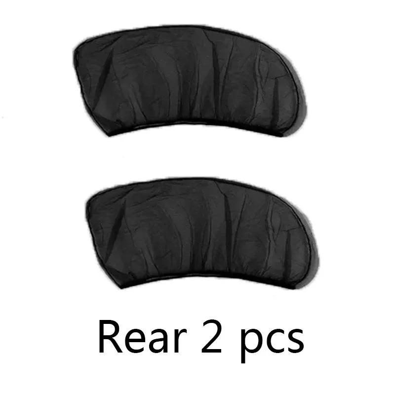 Breathable Car Side Window Anti-Mosquito Net Sunshade Curtain Heat Insulation Privacy Protection For Driving