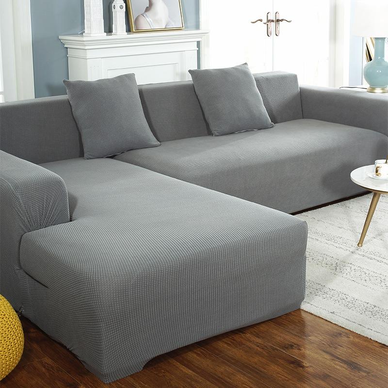 

Эластичный чехол для дивана с защитой от царапин, простая современная подушка для дивана, универсальная универсальная ткань для четырех сезонов Ins, универсальная универсальная ткань 90*140cm