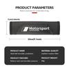 Car Safety Seat Belt Shoulder Sheath Protection Strap Cushion For BMW Performance 1 3 5 7 Series M E93 F20 iX1 iX2 iX3 iX5 iX6
