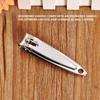 Nail Clippers Trimmer Anti-corrosion Manicure Pedicure Handle Fingernail Care Scissors Beauty Accessory
