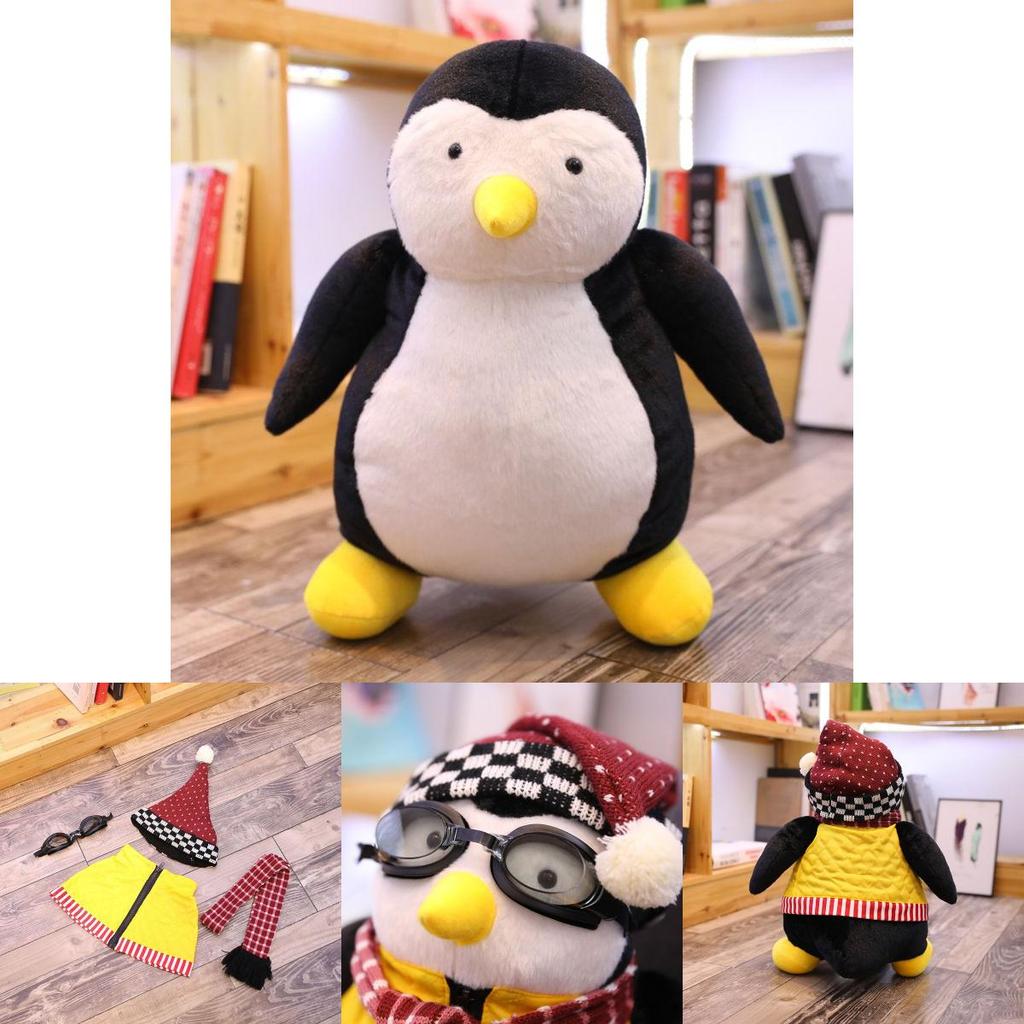Adorably Soft Joey's Friend Hugsy Plush Penguin Stuffed Toy For Cozy Bedtime Comfort
